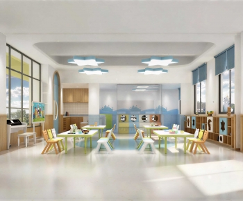 Modern Children's Playroom-ID:459192041