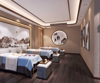 New Chinese Style SPA Beauty-ID:839260105