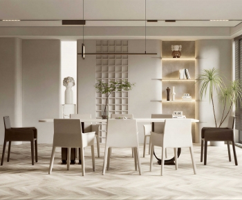 Modern Dining Room-ID:977298975