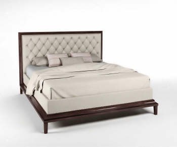 Modern Double Bed-ID:235700626