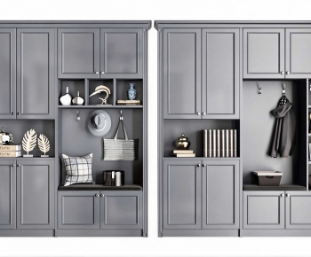 Modern Shoe Cabinet-ID:190238958