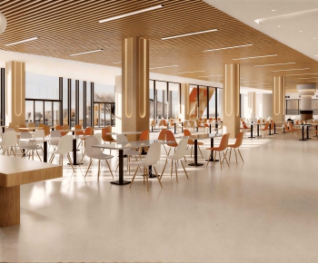 Modern Office Canteen-ID:853358987