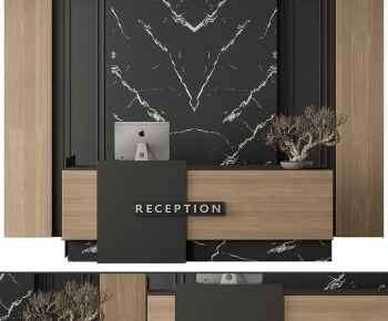 Modern Reception Desk-ID:191005955