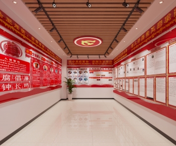 Modern Exhibition Hall-ID:896621942