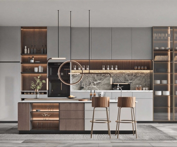Modern Open Kitchen-ID:368148093