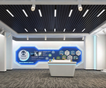 Modern Exhibition Hall-ID:506050626