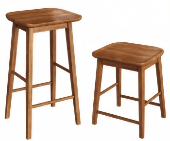 Nordic Style Stool-ID:666501057