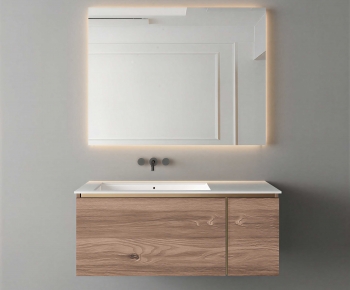 Modern Bathroom Cabinet-ID:987932921