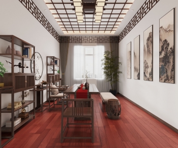 New Chinese Style Hospital-ID:337400914