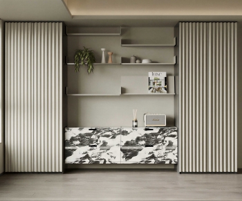 Modern Decorative Cabinet-ID:134166961