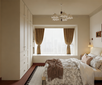 American Style Bedroom-ID:600053078