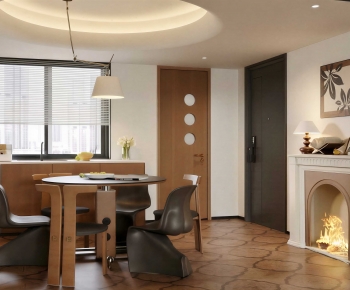Modern A Living Room-ID:391848098
