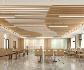Modern Office Canteen-ID:237001905