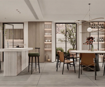 Modern Open Kitchen-ID:866686119