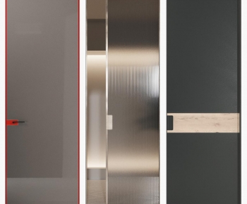 Modern Single Door-ID:901767973