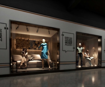 Modern Shop Window-ID:171595101
