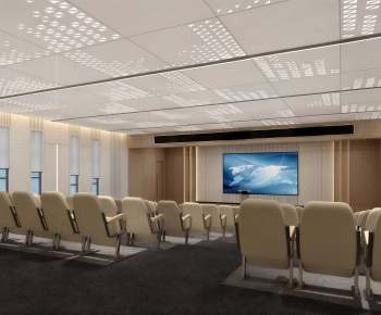 Modern Office Lecture Hall-ID:291270972