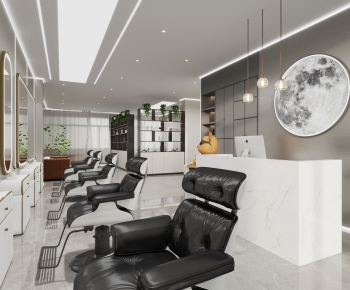 Modern Barbershop-ID:308995019