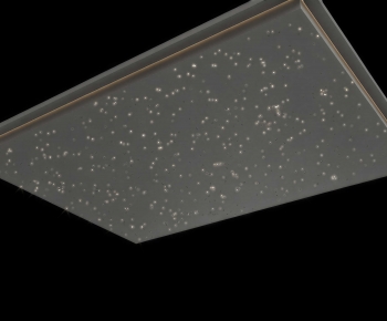 Modern Suspended Ceiling-ID:482175115