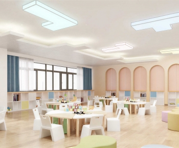 Modern Kindergarten Classrooms-ID:158109902