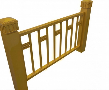 New Chinese Style Guardrail-ID:905788907