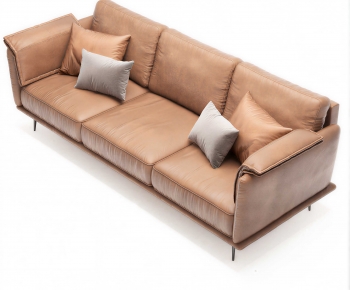 Modern Three-seat Sofa-ID:176116943
