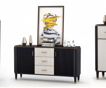 Modern Side Cabinet-ID:385396964