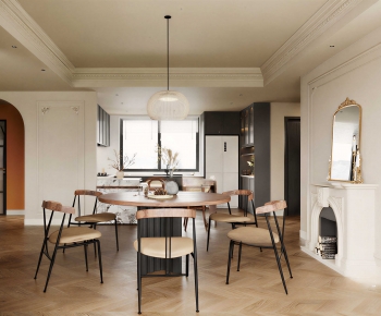 Modern Dining Room-ID:639179949