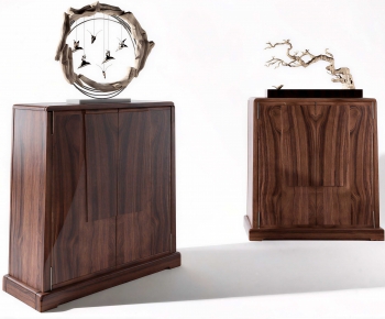 New Chinese Style Side Cabinet-ID:630232107