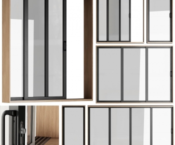 Modern Sliding Door-ID:431834946