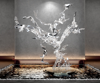 Modern Rockery Waterscape-ID:147994047