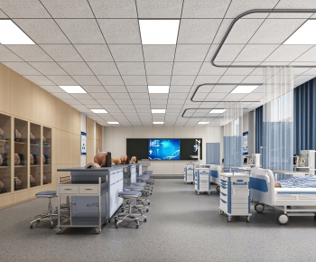 Modern School Classrooms-ID:386336091