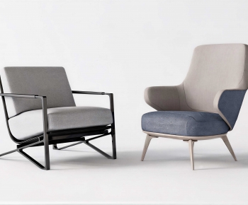 Modern Single Sofa-ID:435789112