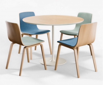 Modern Dining Table And Chairs-ID:886199957
