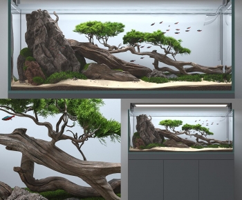 Modern Fish Tank-ID:848608027