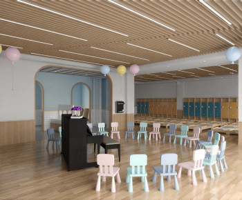 Modern Kindergarten Classrooms-ID:794116027