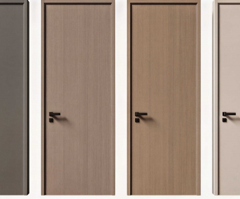 Modern Single Door-ID:896179775