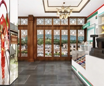 New Chinese Style Convenience Store-ID:715245961