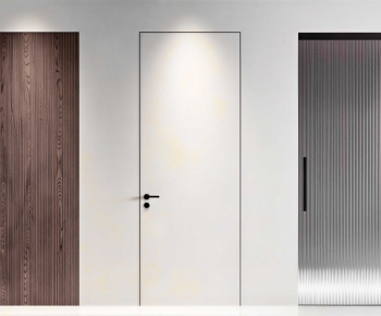 Modern Single Door-ID:695707081
