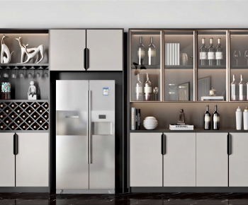 Modern Wine Cabinet-ID:671165949