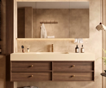 Modern Bathroom Cabinet-ID:802143109