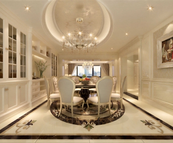 European Style Dining Room-ID:418388859