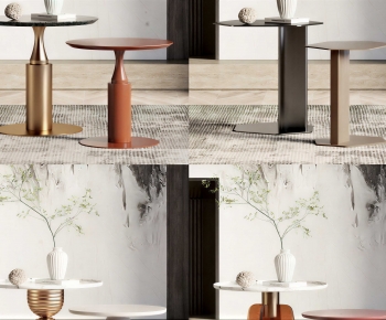 Modern Side Table/corner Table-ID:163409951