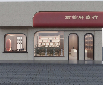 Modern Facade Element-ID:831006053