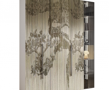 Modern Decorative Cabinet-ID:634793042