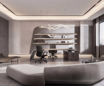 Modern Manager's Office-ID:679912094