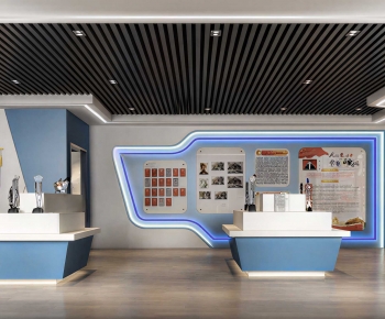 Modern Exhibition Hall-ID:919301032