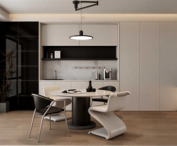 Modern Dining Room-ID:448610845