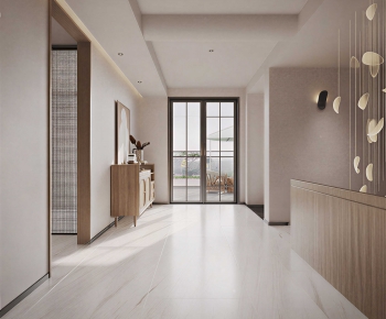 Modern Hallway-ID:229341037