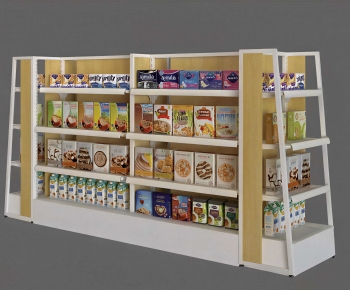 Modern Supermarket Shelf-ID:691339028